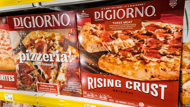 DiGiorno Pizza 