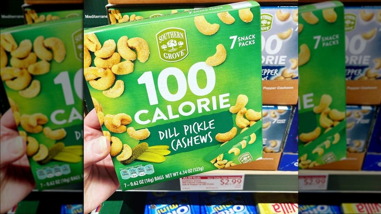 Aldi dill pickle cashews