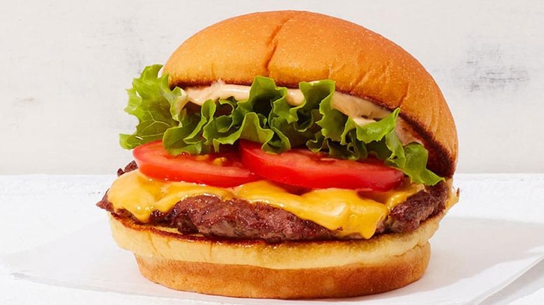 Shake Shack's Shackburger