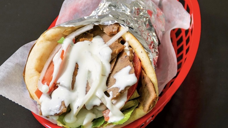 Byblos Cafe gyro