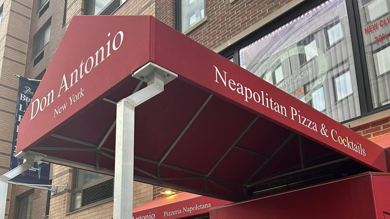 Don Antonio's store front