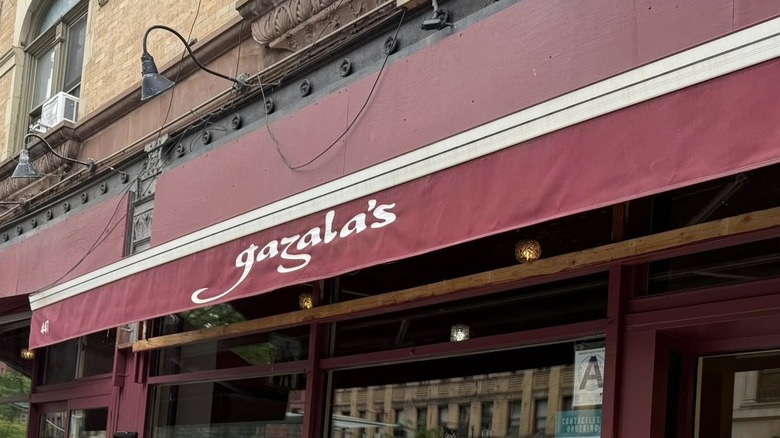 Gazala's storefront