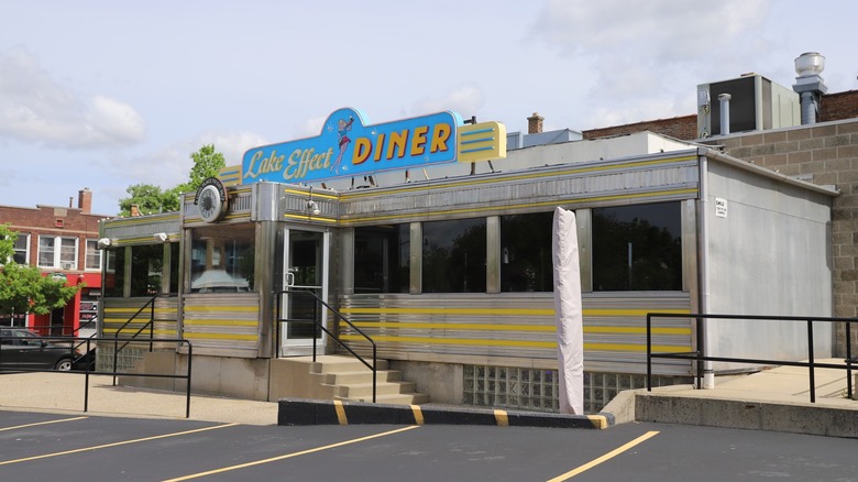 Restaurant storefront