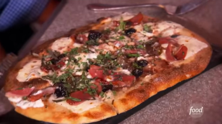 Pastabilities pizza