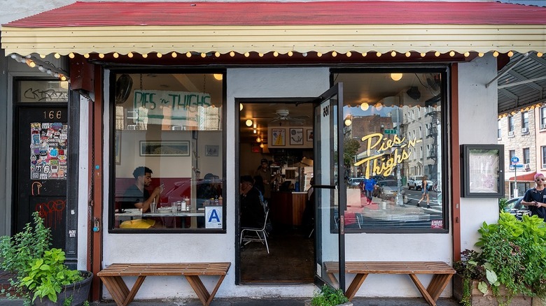 Pies 'n' Thighs storefront