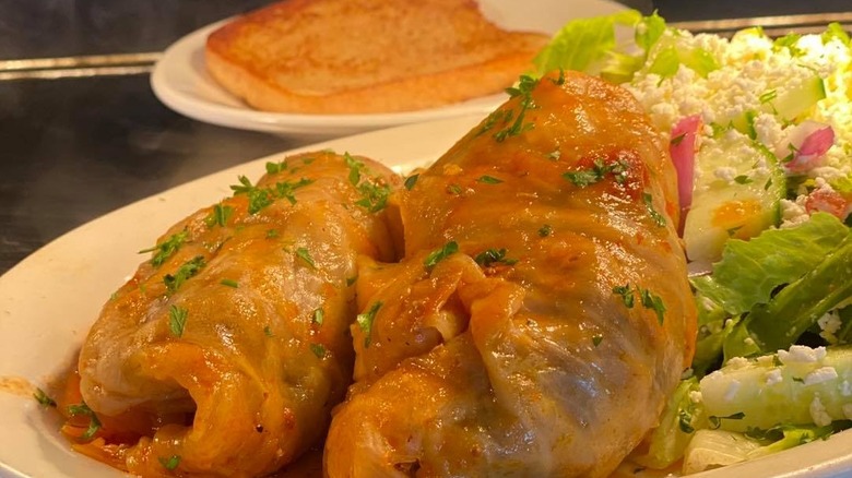 Sophia's stuffed cabbage