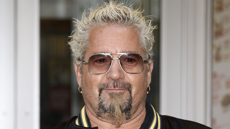 Guy Fieri wearing sunglasses
