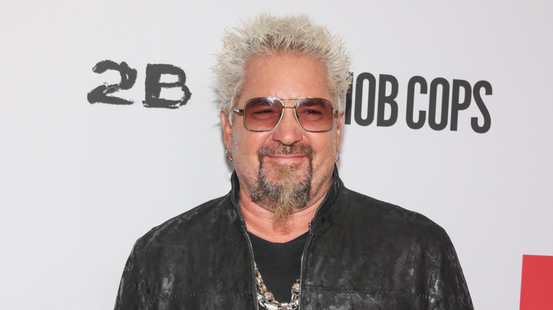 Guy Fieri smiling