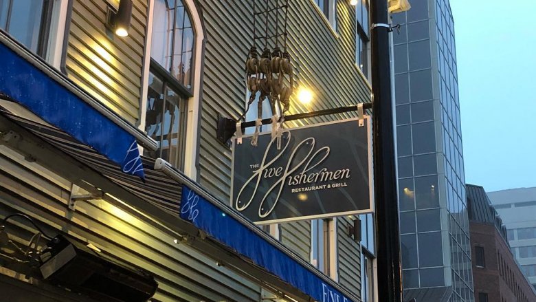 five fishermen restaurant