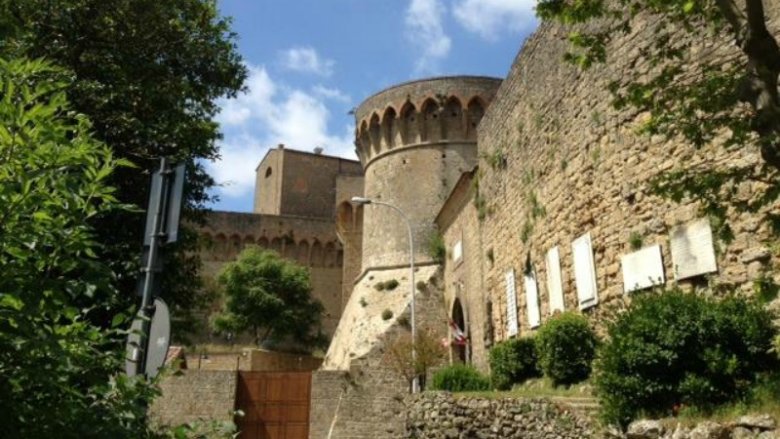 dinner at Fortezza Medicea