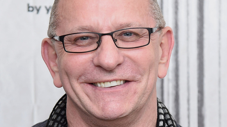 robert irvine smiling close up