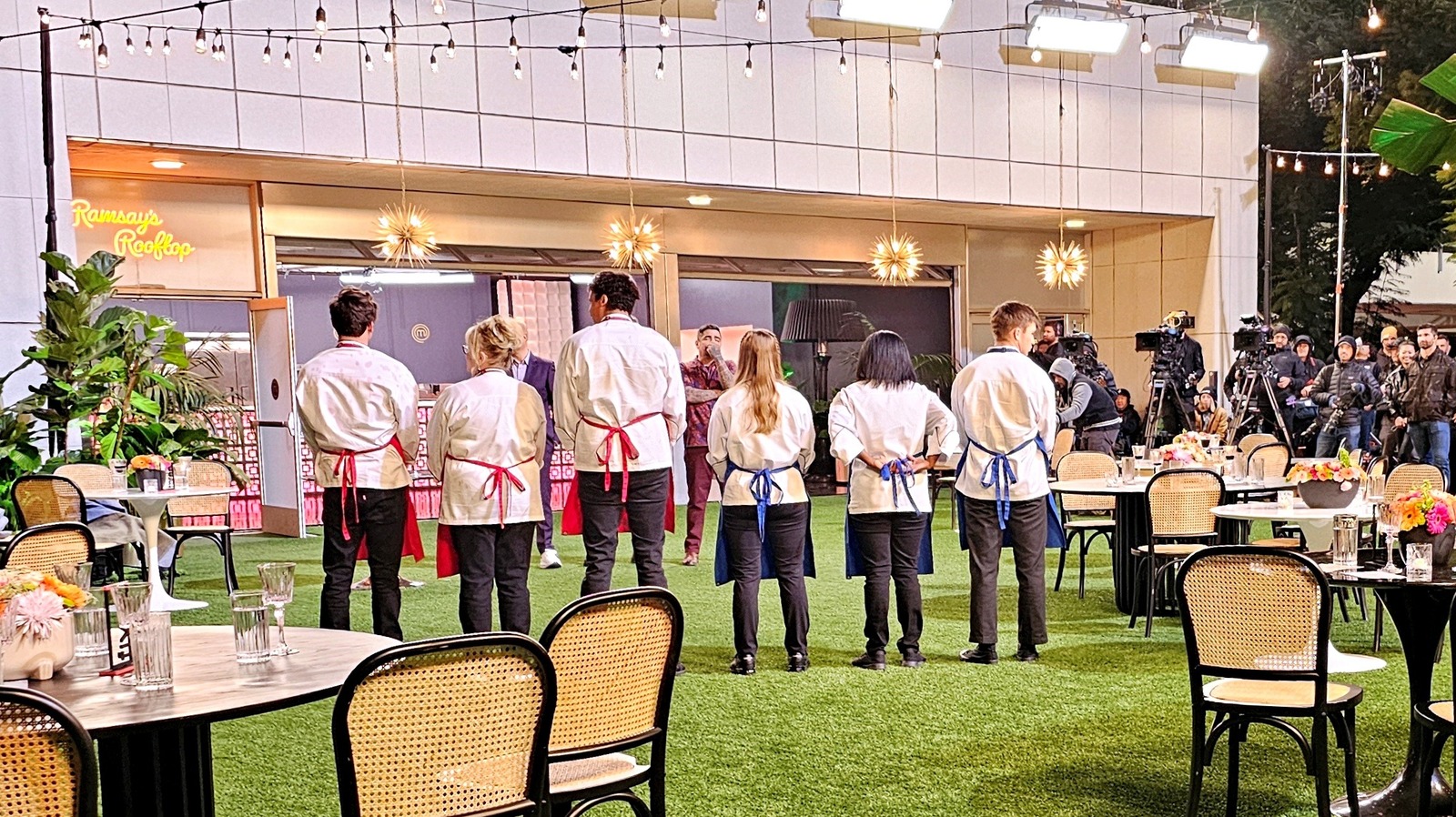I Had Dinner On The Set Of MasterChef And It Wasn't What I Expected