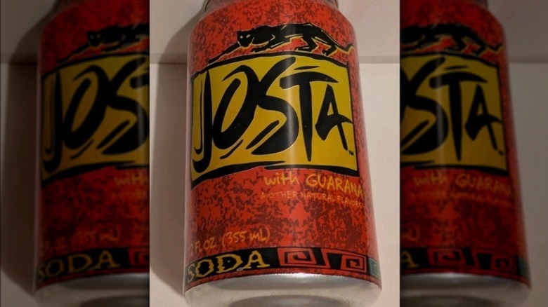 Josta soda can