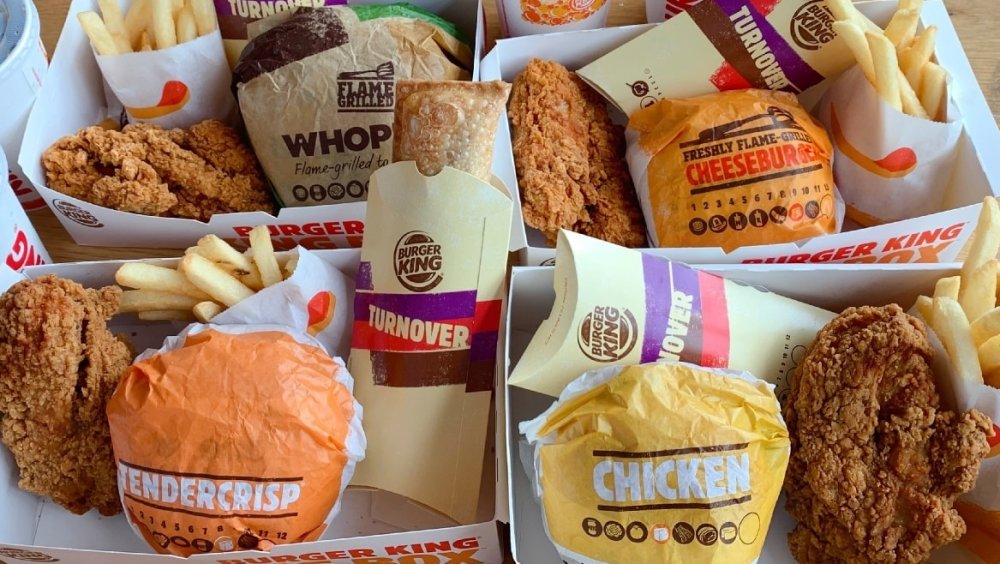 Burger King's The King Box
