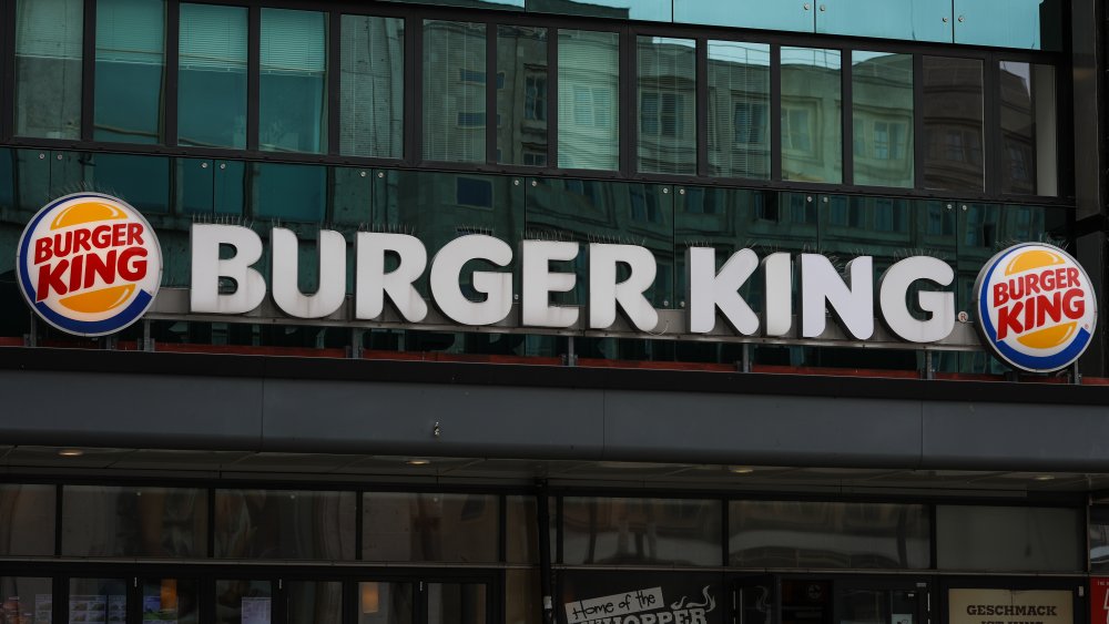 Burger King Sign