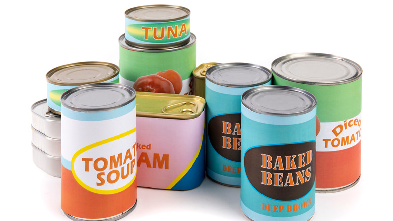 Generic canned foods