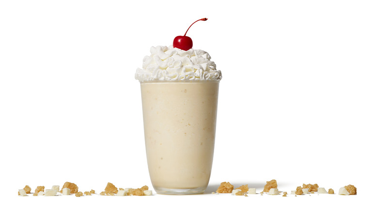 Caramel Crumble Milkshake from Chick-fil-A