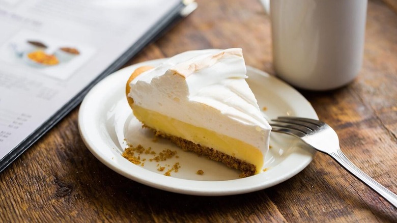 Chick-fil-A lemon pie