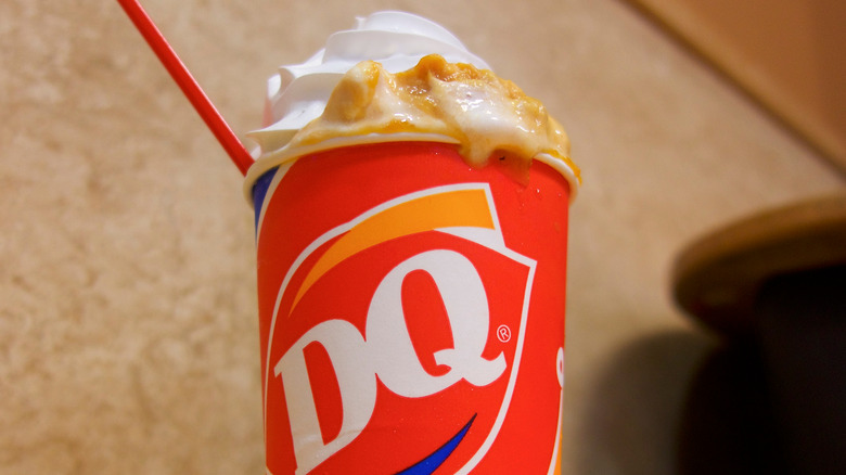 Blizzards from dairy queen