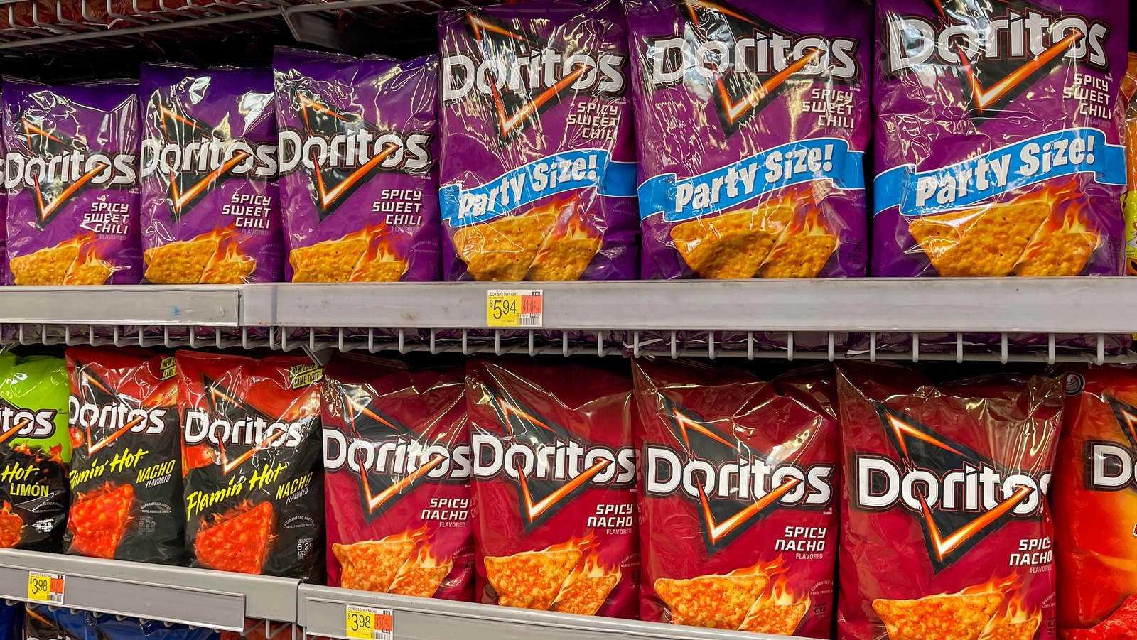 Discontinued Doritos Flavors We'll Sadly Never Eat Again