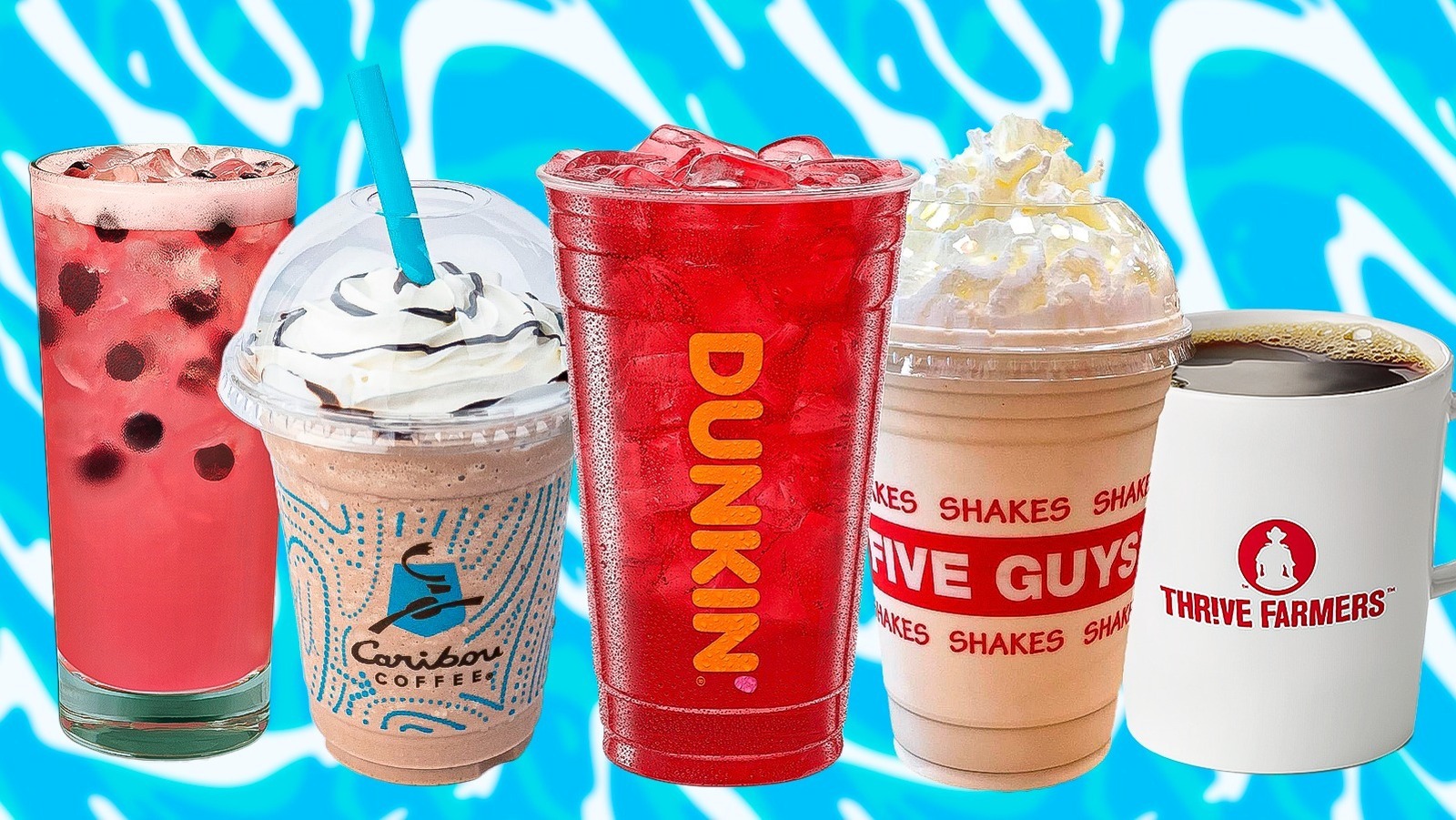 Discontinued Fast Food Drinks We Wish Would Make A Comeback