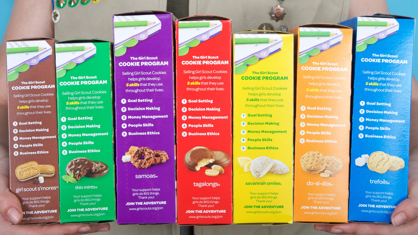 Discontinued Girl Scout Cookies You&amp;#39;ll Sadly Never Eat Again