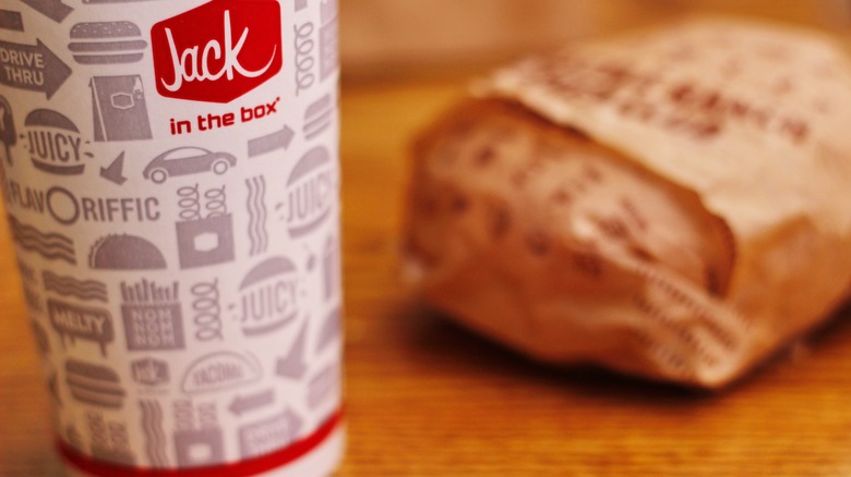 Jack in the Box meal