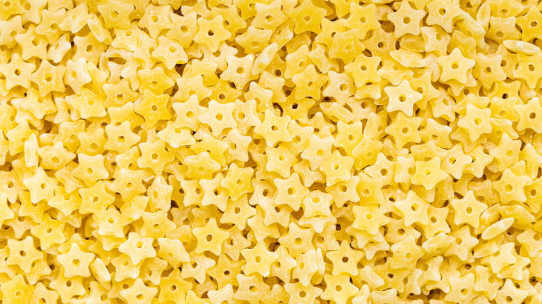 Pastina pasta stars