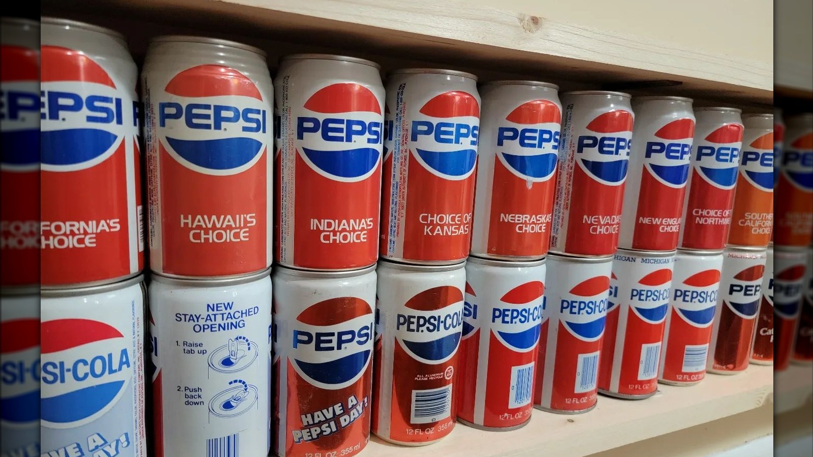 Discontinued Pepsi Flavors You'll Never Drink Again