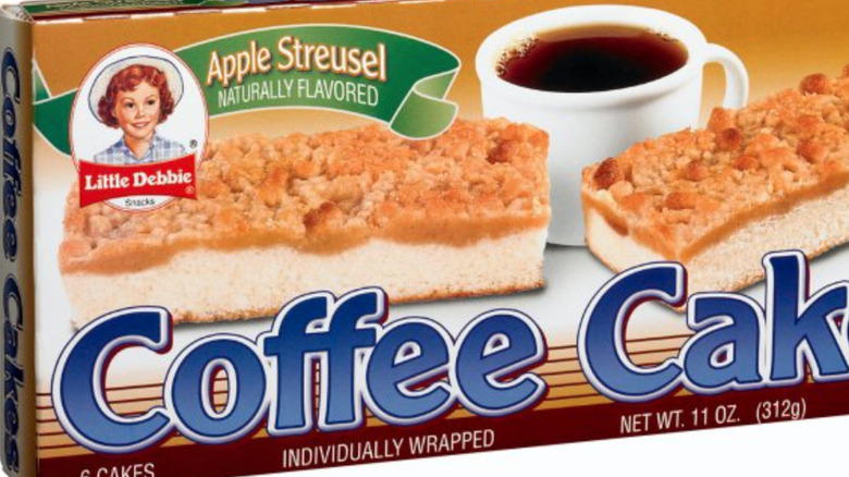 little debbie original coffee cakes in a package