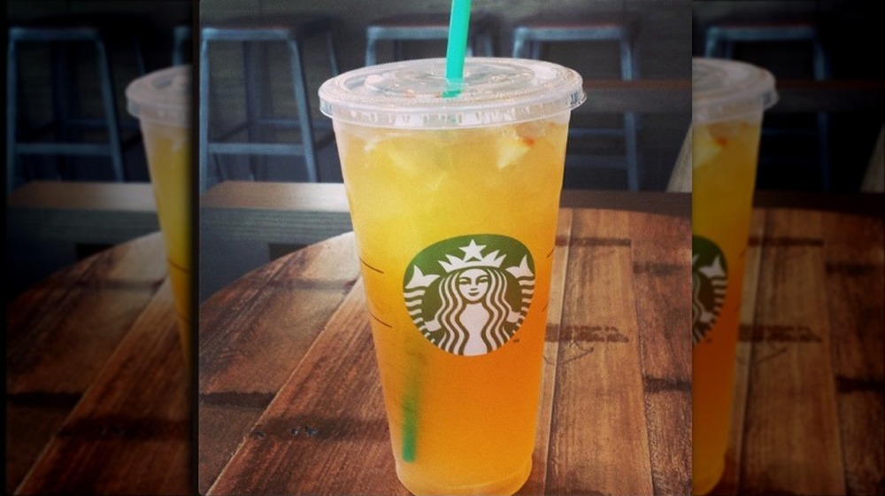 Valencia Orange Refresher discontinued Starbucks drink