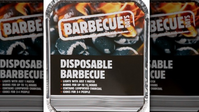 Aldi UK Barbecue Days Disposable Barbecue