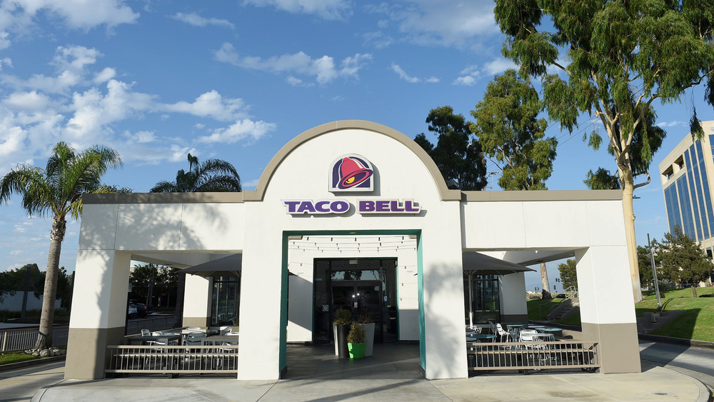 Taco Bell restaurant