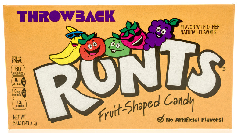   Runts cukierki