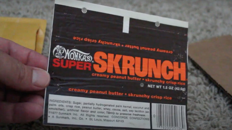   Barra Super Skrunch