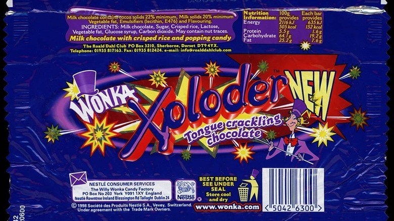   Wonka Xploder