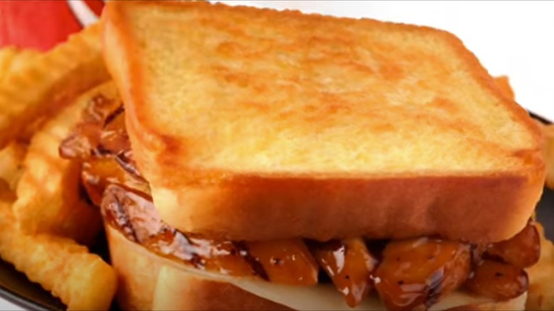 Bourbon Chicken Sandwich