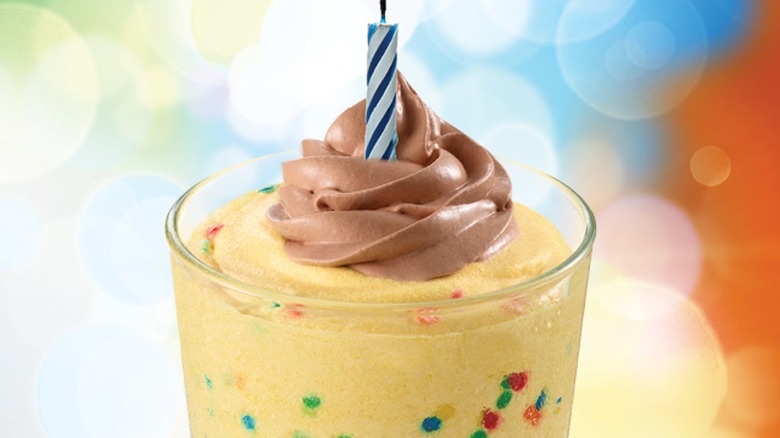 Signature Shake with candle