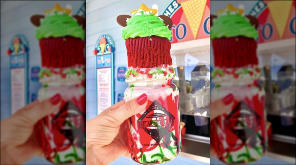 Disney's new Cookie Butter Holiday Milkshake