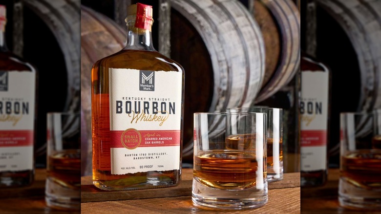 Member's Mark Kentucky straight bourbon from Sam's Club