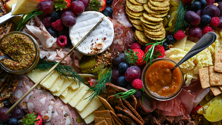 Charcuterie board