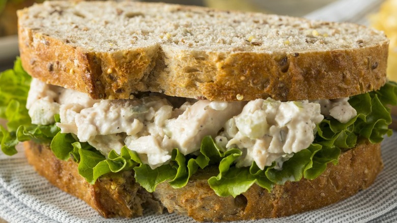 chicken salad sandwich