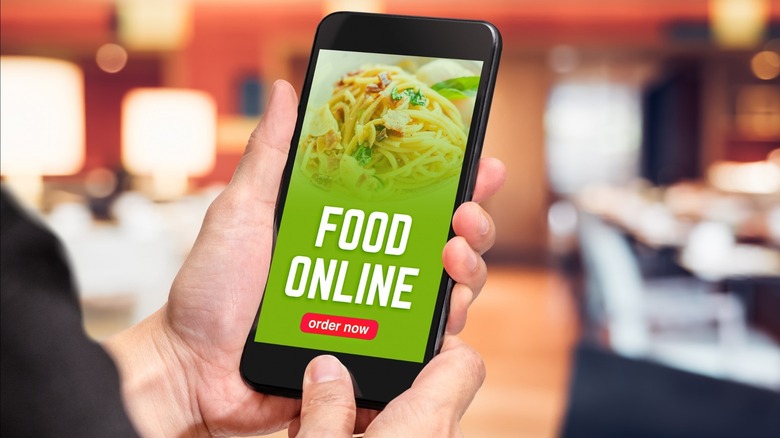 Mobile order for food