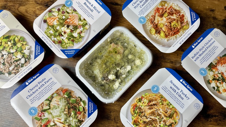 We Tried Blue Apron's New Prepared And Ready Meals. Here's What To Expect