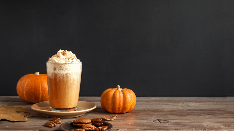 pumpkin spice latte