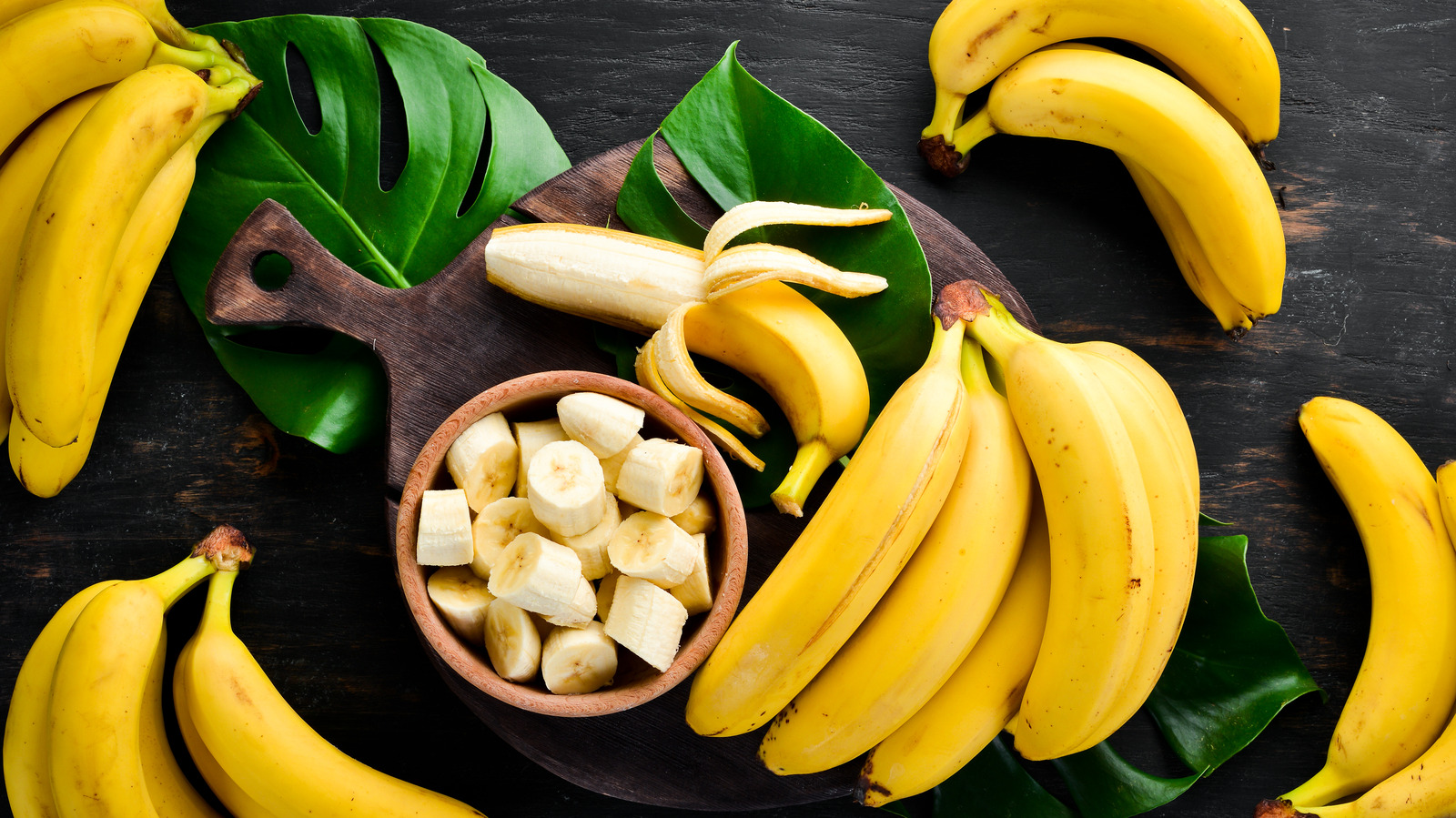 keep banana from browning