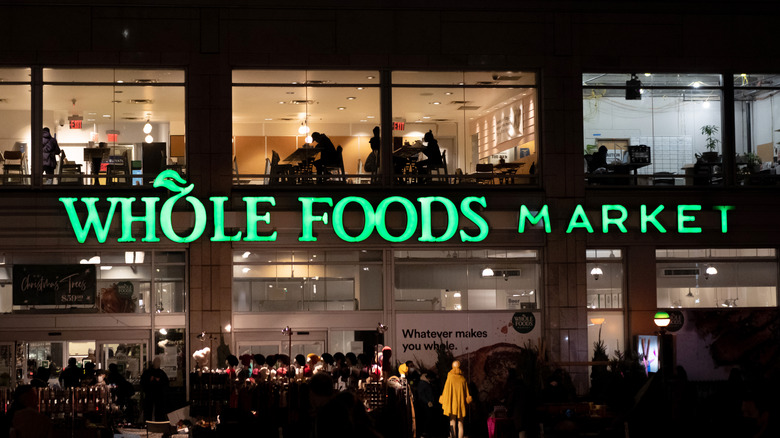 Whole Foods store exterior