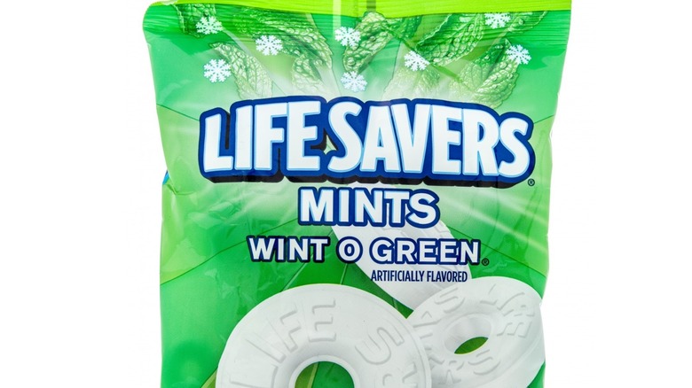 Wint-O-Green Life Savers