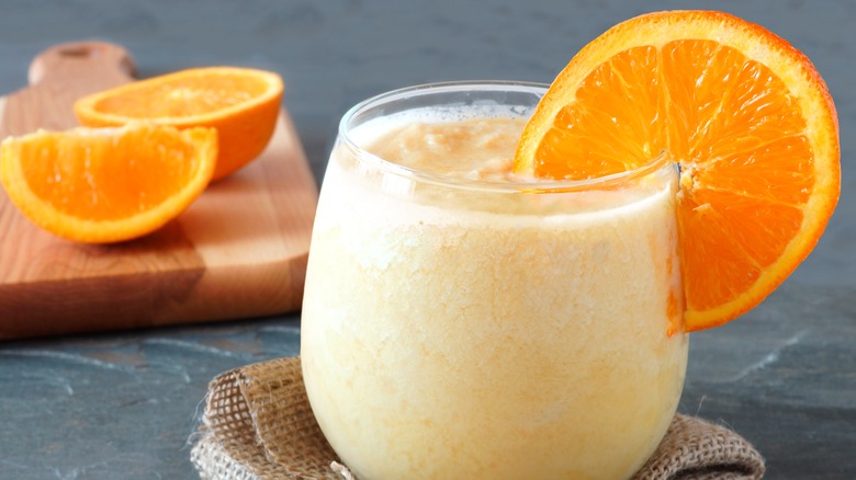 Orange smoothie