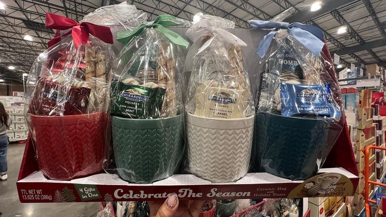 chocolate gift baskets at costco